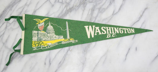 Washington, DC Souvenir Pennant - 26"