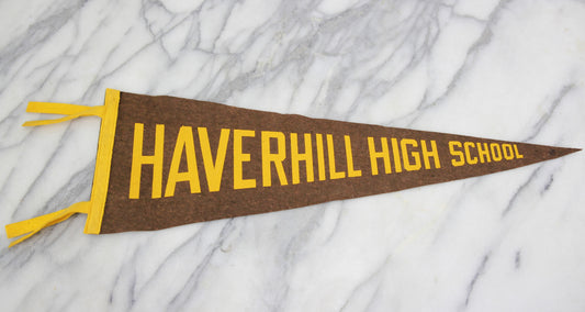 Haverhill High School, Haverhill, Massachusetts Souvenir Pennant - 23"