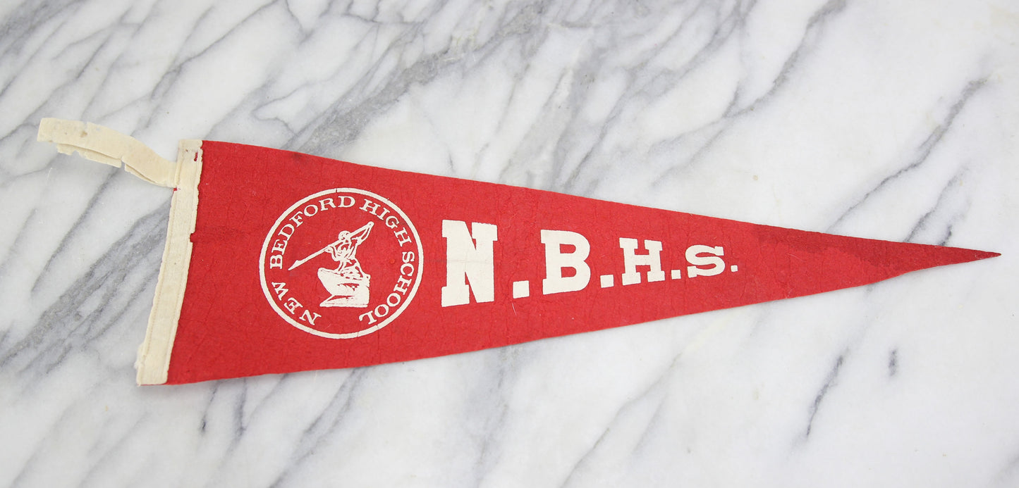New Bedford High School, New Bedford, Massachusetts Souvenir Pennant - 22.5"