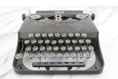 Remington Rand Cadet Model 4B Portable Typewriter, 1938