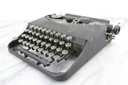 Remington Rand Cadet Model 4B Portable Typewriter, 1938