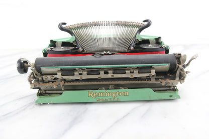 Remington Portable #2 (Green and Seafoam), Made in USA, 1928