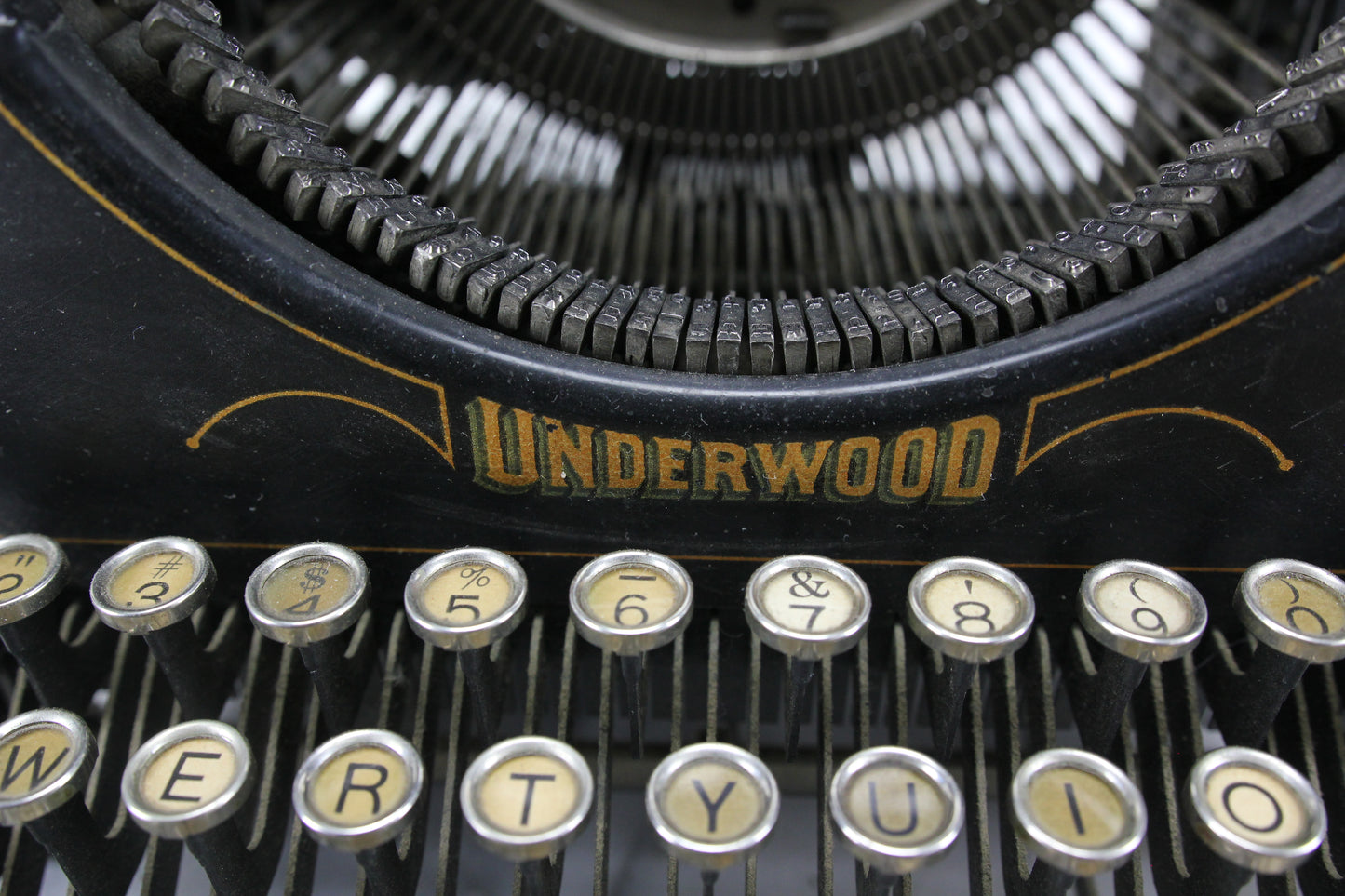 Underwood Standard Typewriter No. 3, 11-Inch Model, Made in USA, 1926