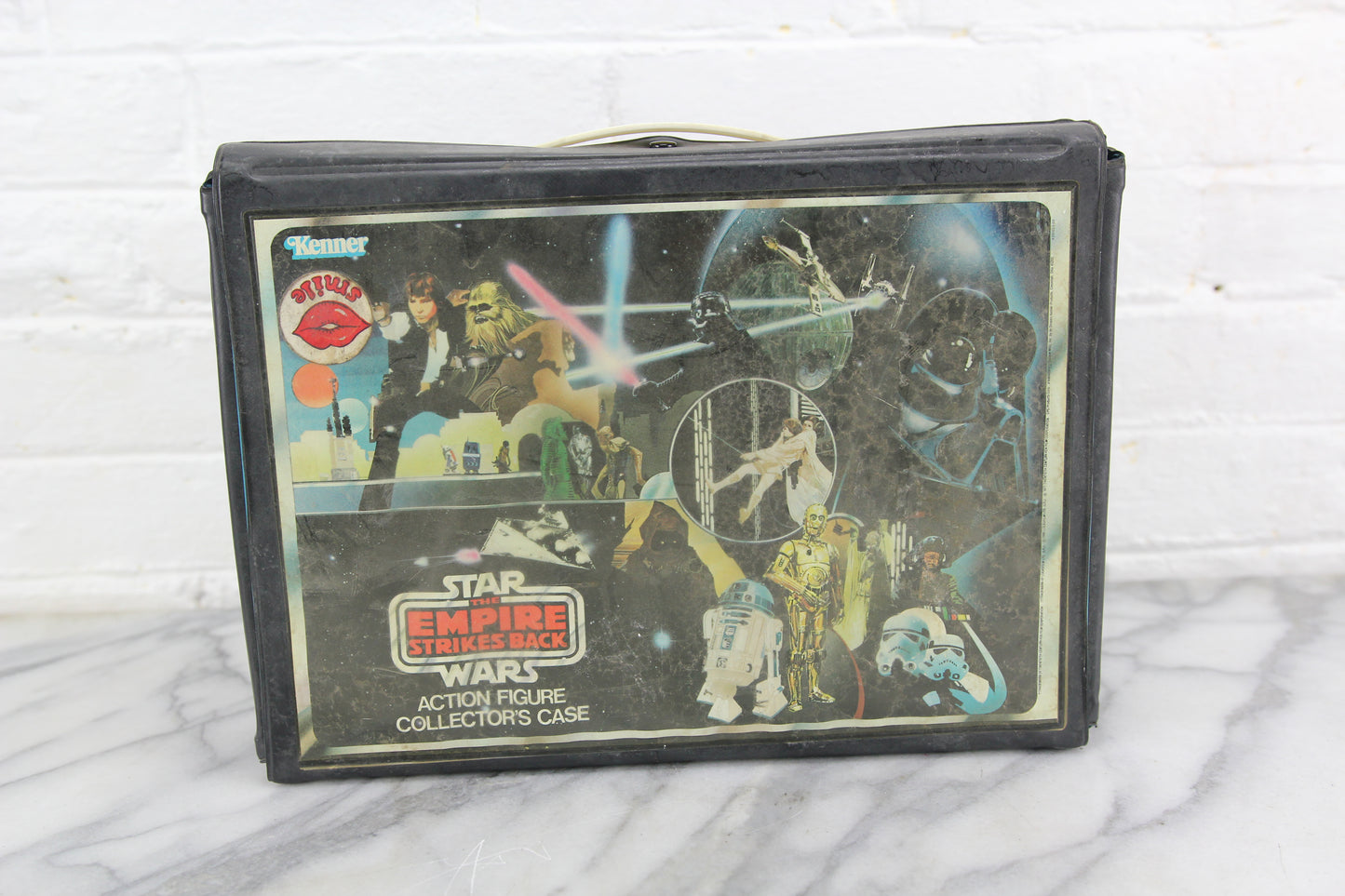 Star Wars The Empire Strikes Back Action Figure Collector's Case by Kenner, 1980