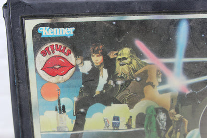 Star Wars The Empire Strikes Back Action Figure Collector's Case by Kenner, 1980
