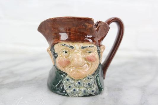 Old Charley Royal Doulton Miniature Toby Character Jug