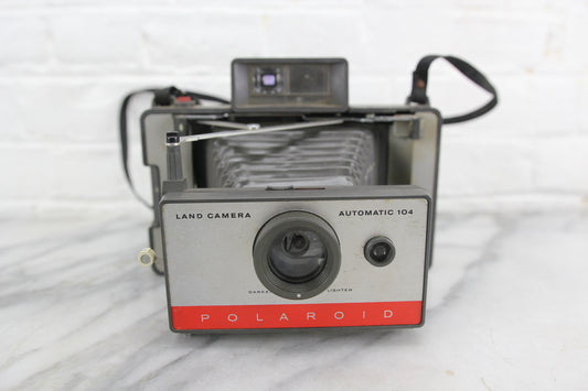 Polaroid Land Camera Automatic 104 Folding Instant Camera