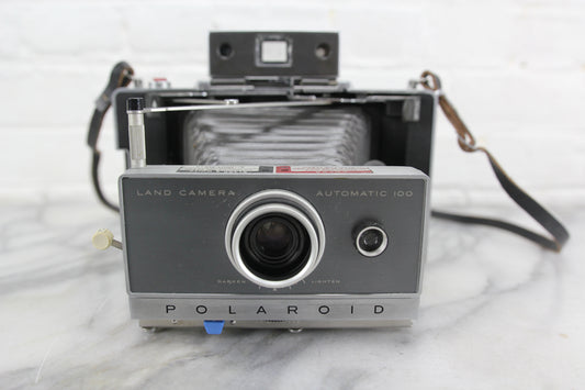 Polaroid Land Camera Automatic 100 Folding Instant Camera