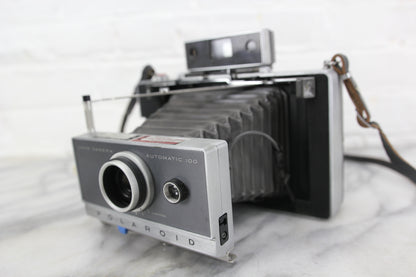 Polaroid Land Camera Automatic 100 Folding Instant Camera