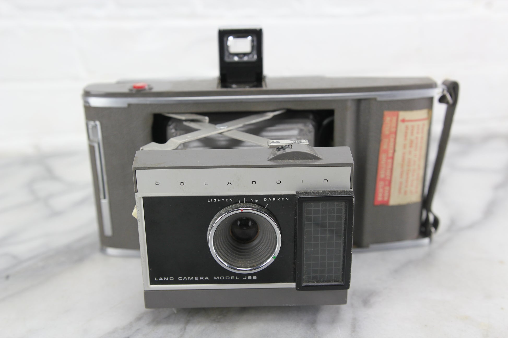 Polaroid Land Camera Model J66 Folding Instant Camera – Memory