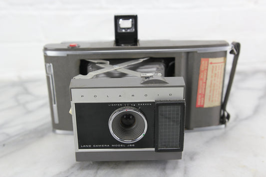 Polaroid Land Camera Model J66 Folding Instant Camera