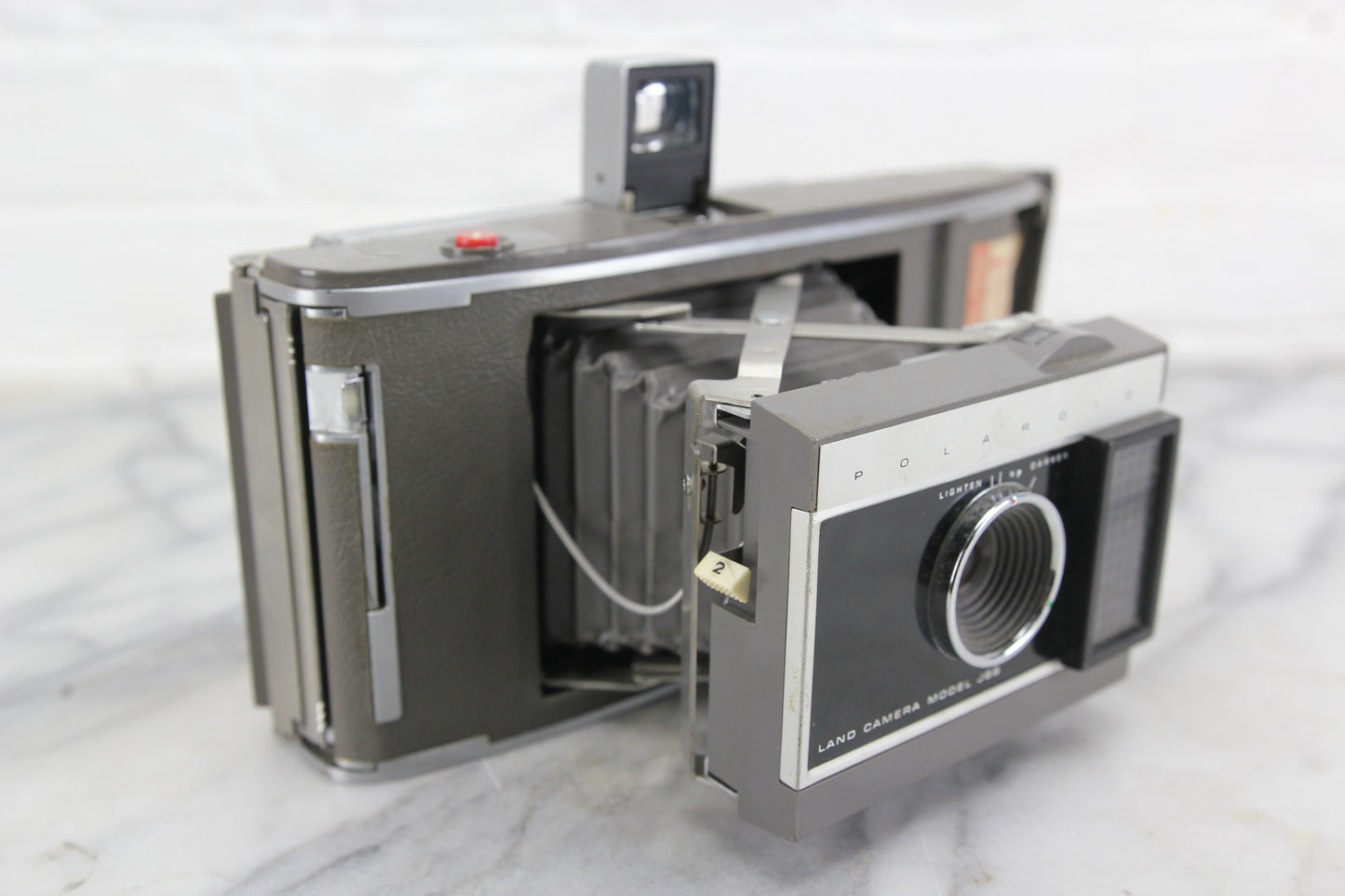 Polaroid Land Camera Model J66 Folding Instant Camera