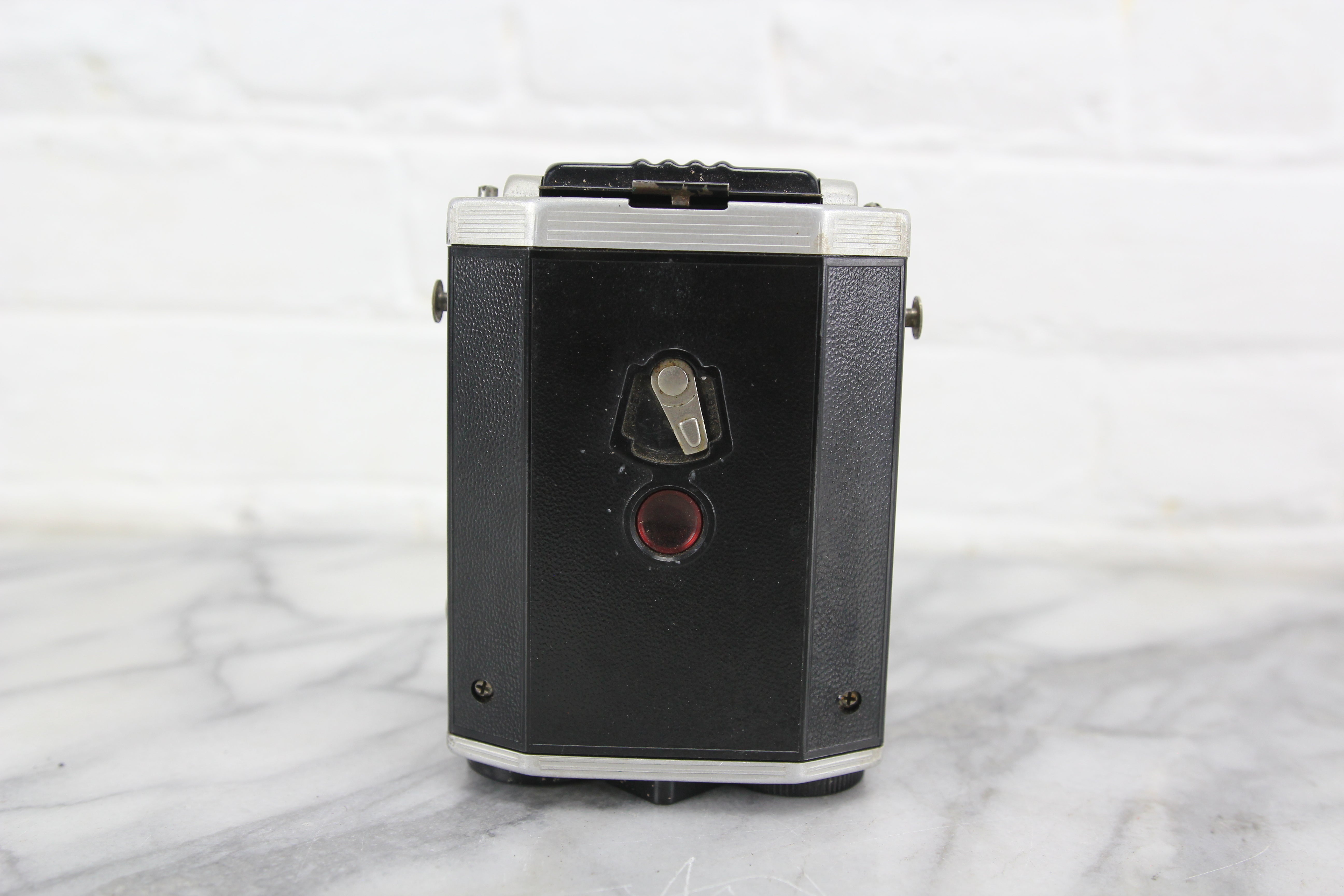 Eastman Kodak Brownie Reflex Synchro Model Camera Memory Hole Vintage