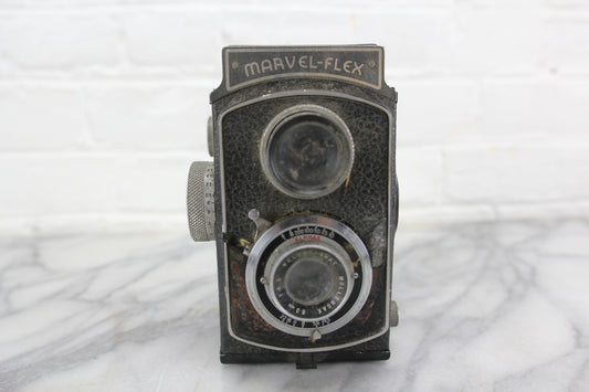 Sears Marvel-Flex Twin Lens Reflex (TLR) Camera