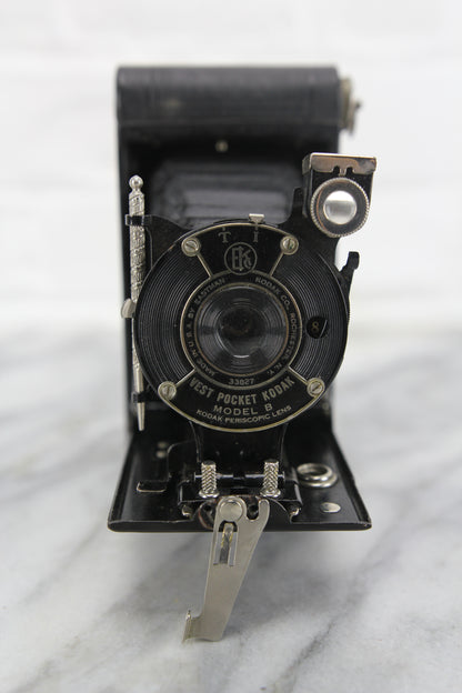 Eastman Kodak Vest Pocket Kodak Model B Folding Camera with Periscopic Lens