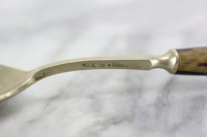 Serving Spoon with Figural Bird Handle, Made in Lebanon