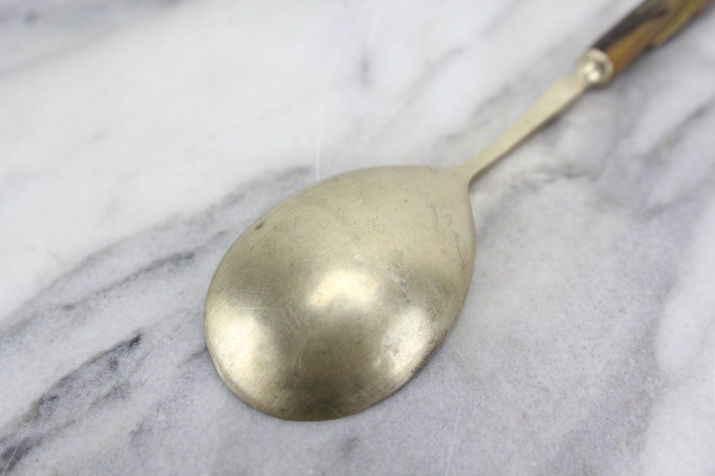 Serving Spoon with Figural Bird Handle, Made in Lebanon