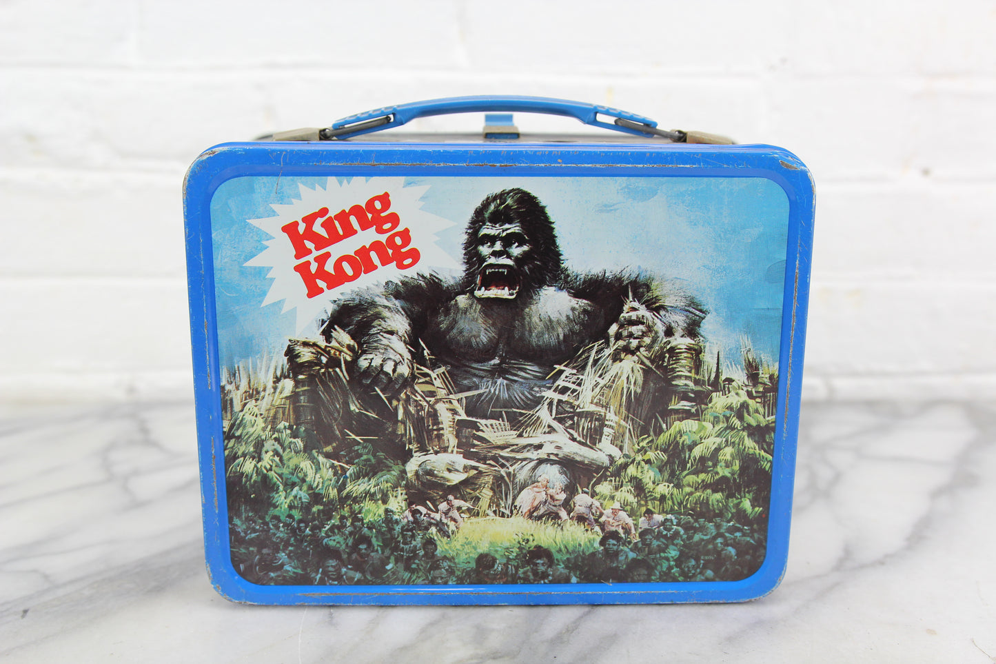 King Kong Thermos Brand Lunch Box, 1977
