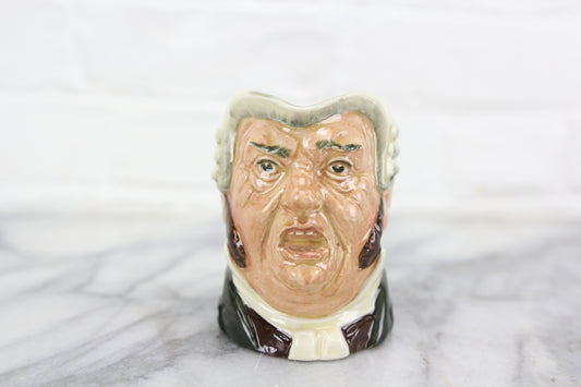 Ser Buz Fuz Royal Doulton Miniature Toby Character Jug