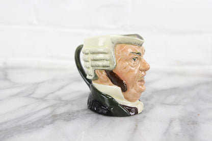 Ser Buz Fuz Royal Doulton Miniature Toby Character Jug