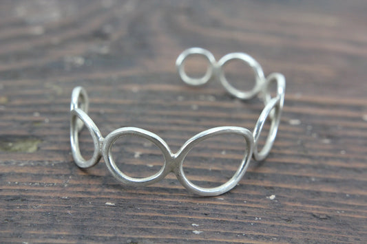 Sterling Silver Cuff Bracelet