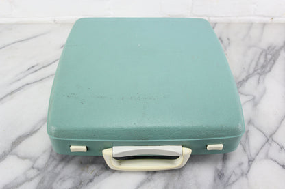 Smith Corona Zephyr Portable Typewriter With Case, Made in England, 1960s
