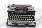 Royal Model "P" Portable Typewriter with Case, Made in USA, 1931