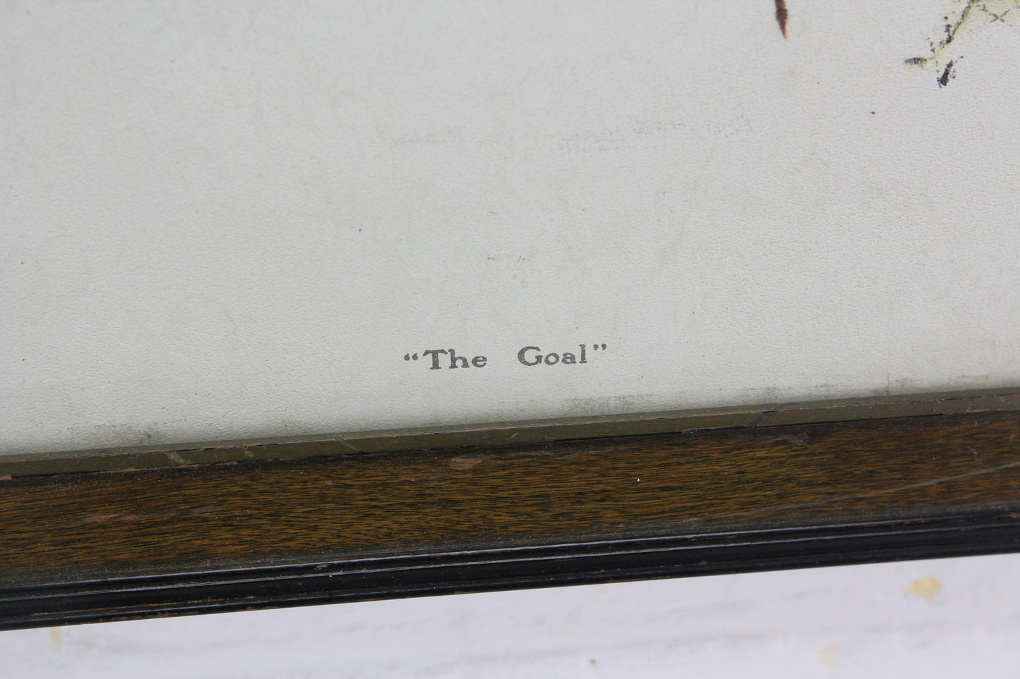 Will Grefe "The Goal" Football Print, 1905 - 20 x 16"