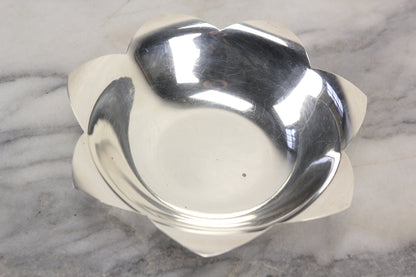 Tiffany & Co. Makers Sterling Silver Lotus Bowl - 10.29 Troy Ounces