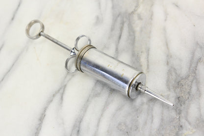 Antique Medical Syringe, "Matchless" by The Randall Faichney Co., Boston, 60cc