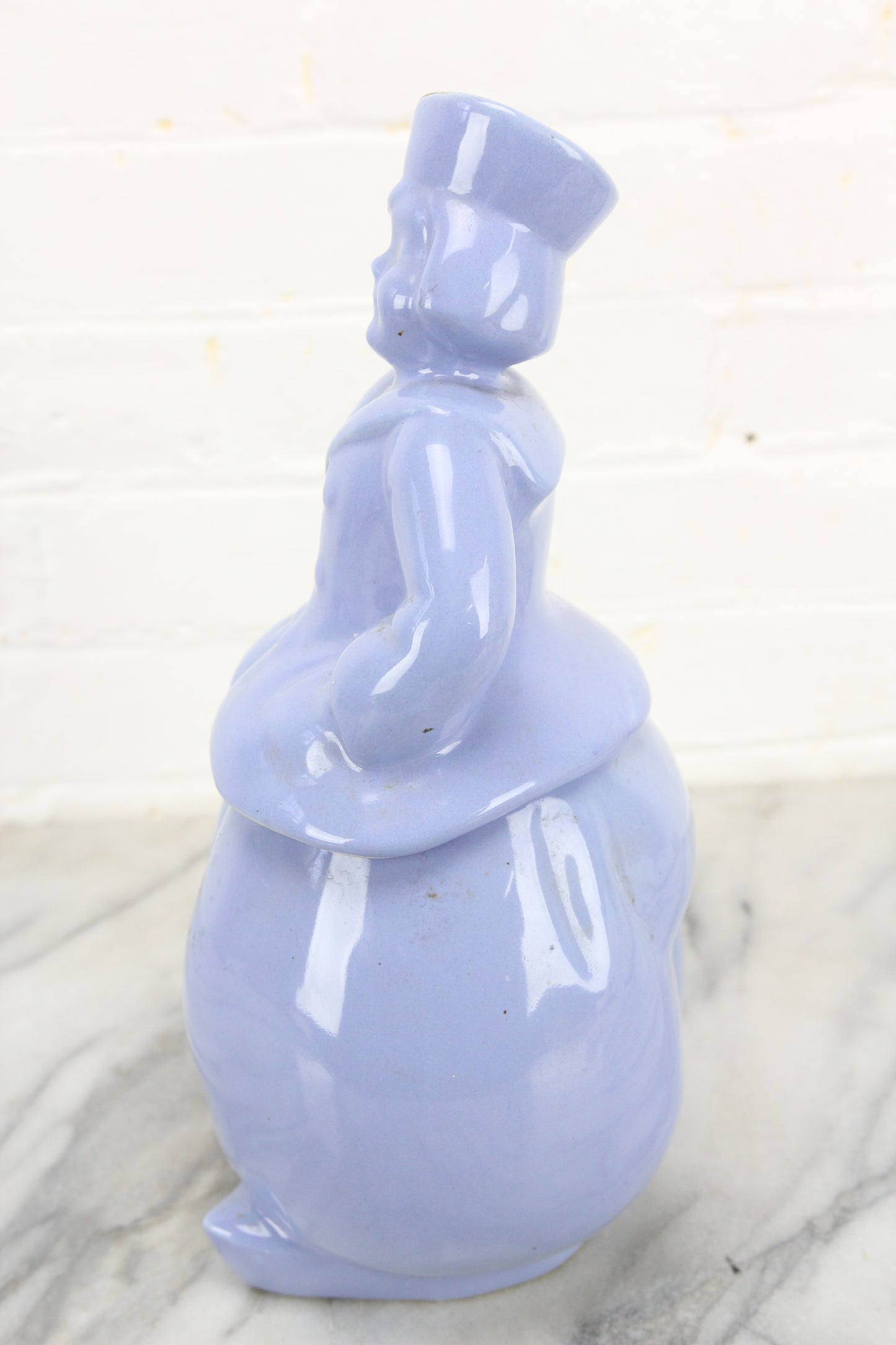 Blue Dutch Character Ceramic Cookie Jar