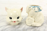 Fluffy the Cat Ceramic Cookie Jar