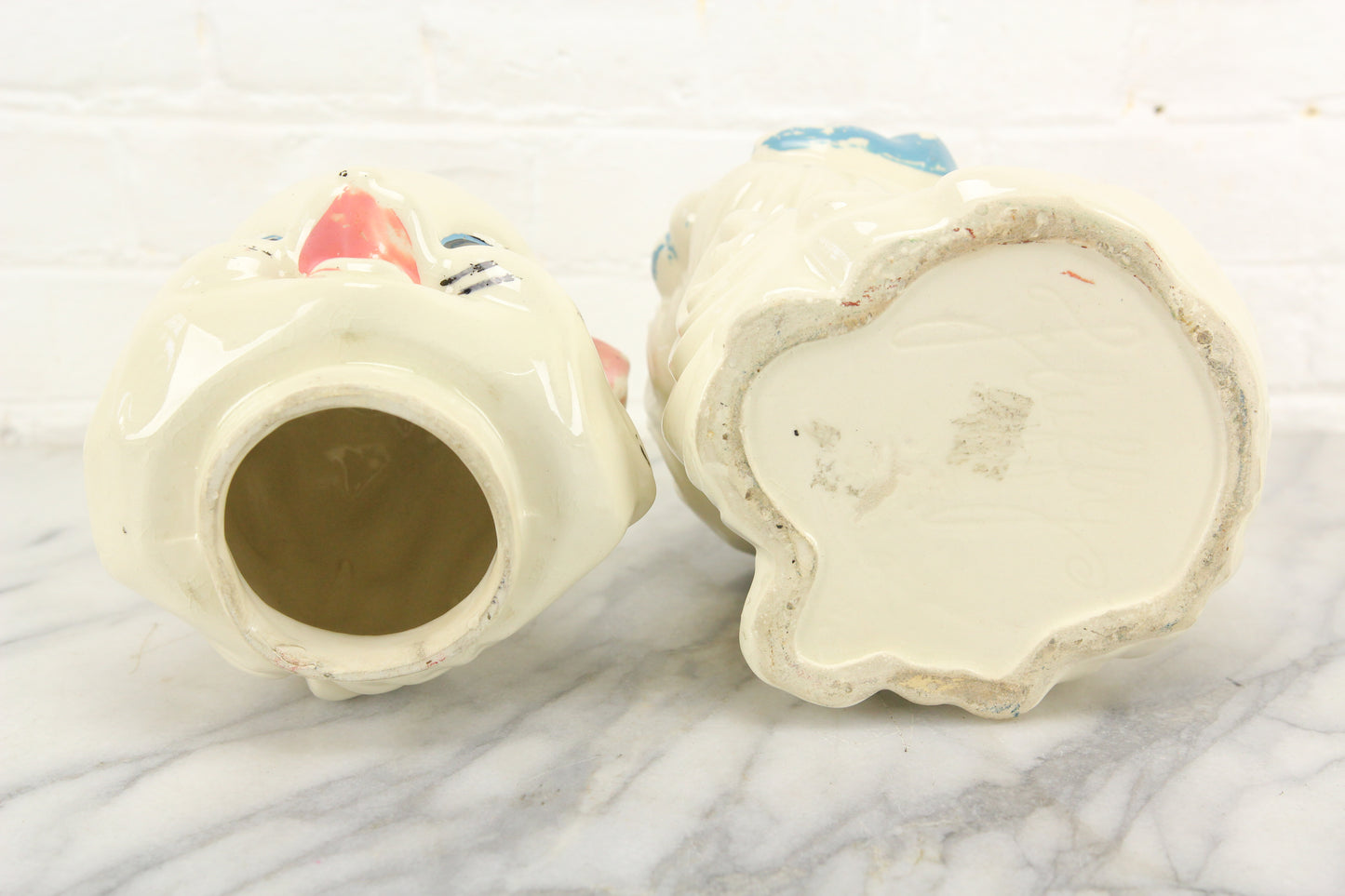 Fluffy the Cat Ceramic Cookie Jar