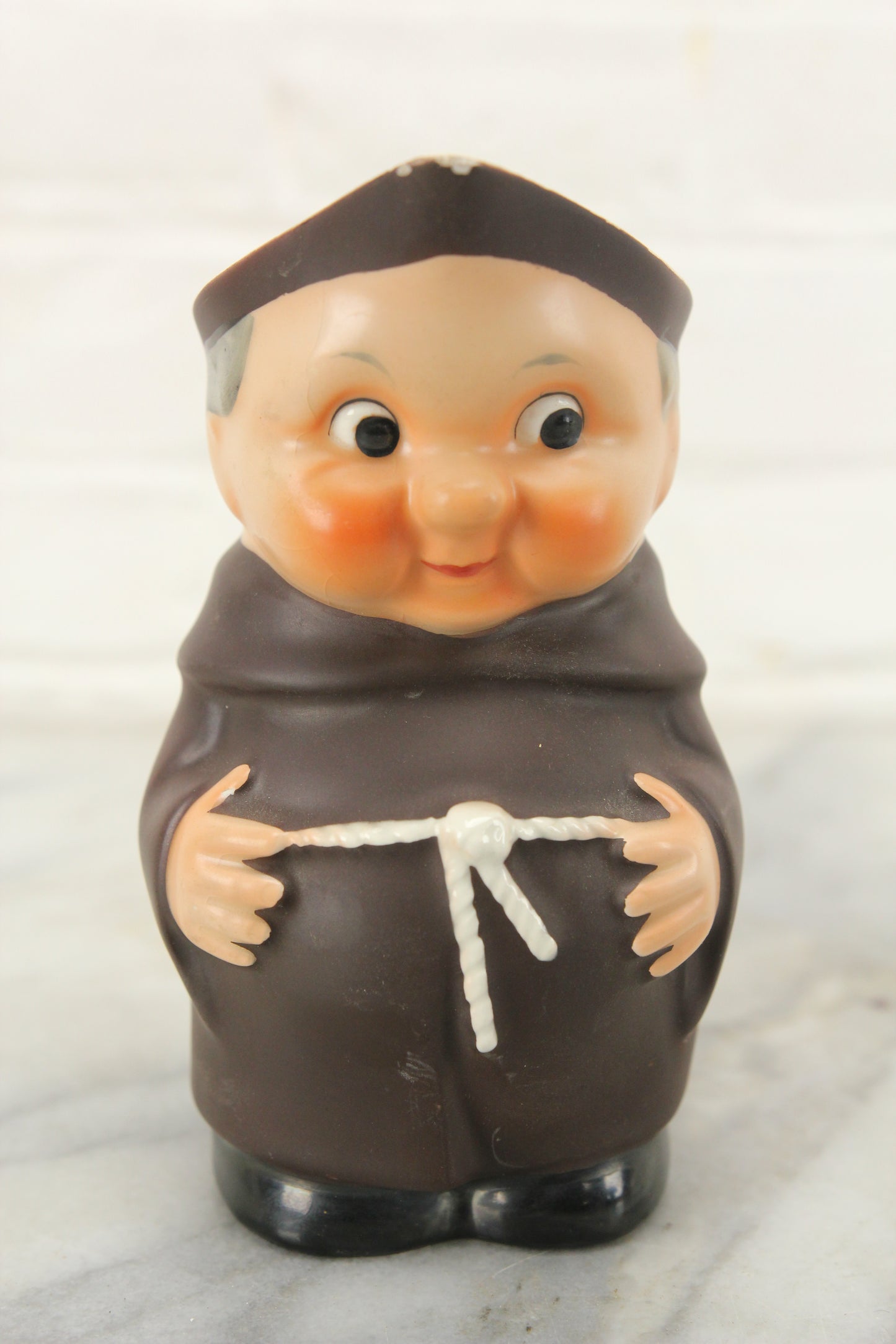 Hummel Goebel Happy Friar Tuck Creamer, Western Germany, 5.75"