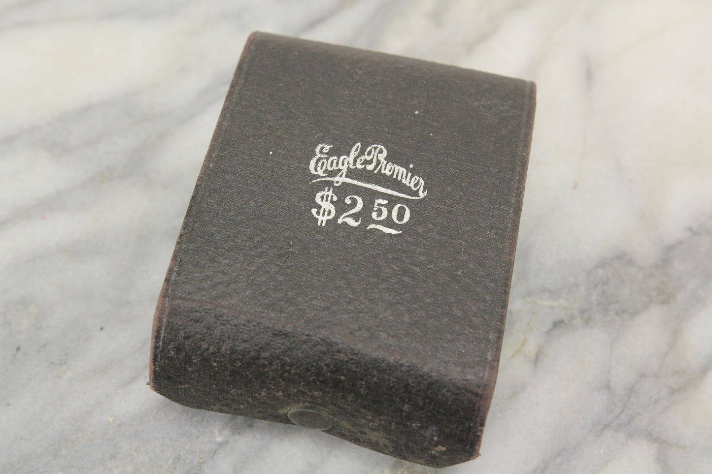 Eagle Premier $2.50 Lather Catcher Safety Razor Kit in Leather Case