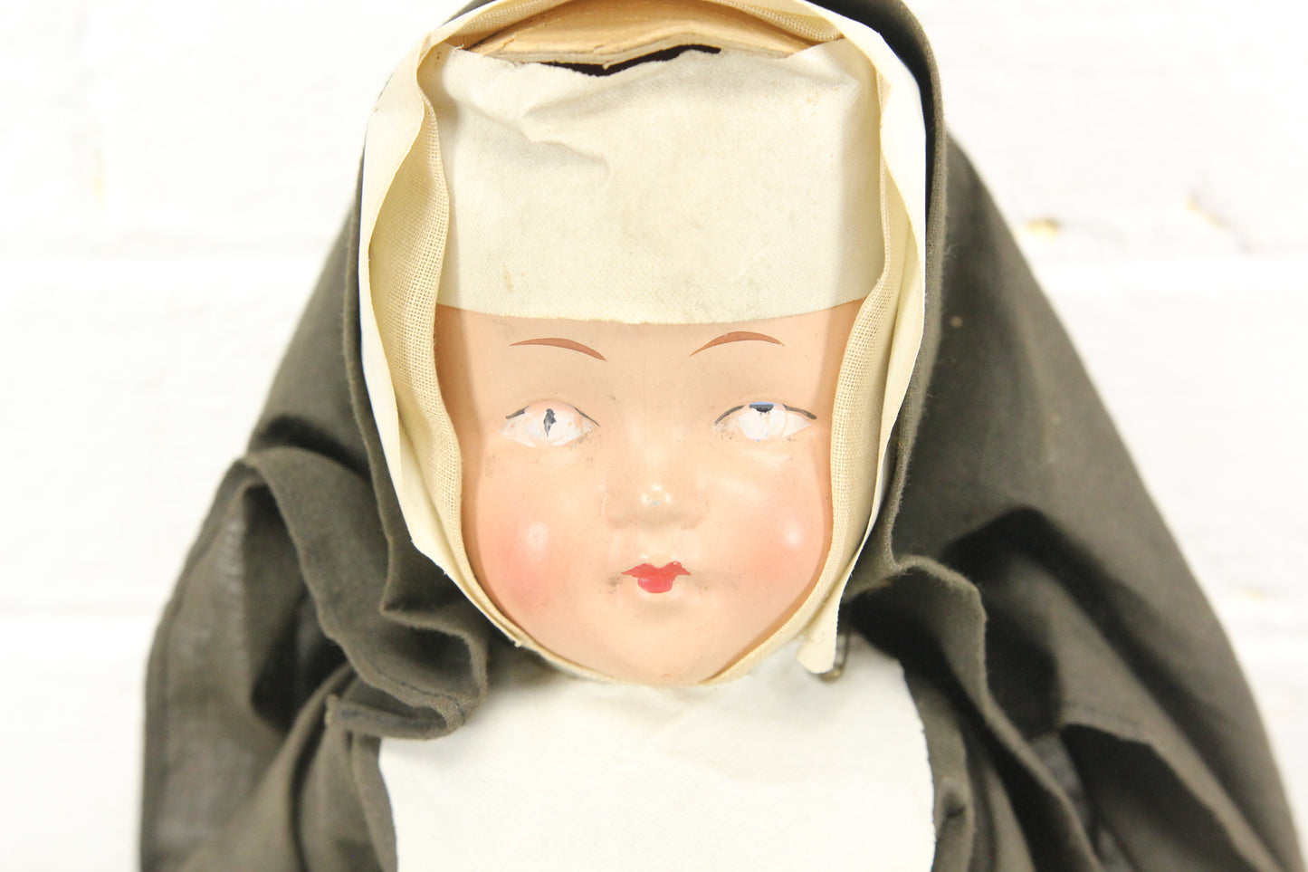 Composition Nun Doll, 13"