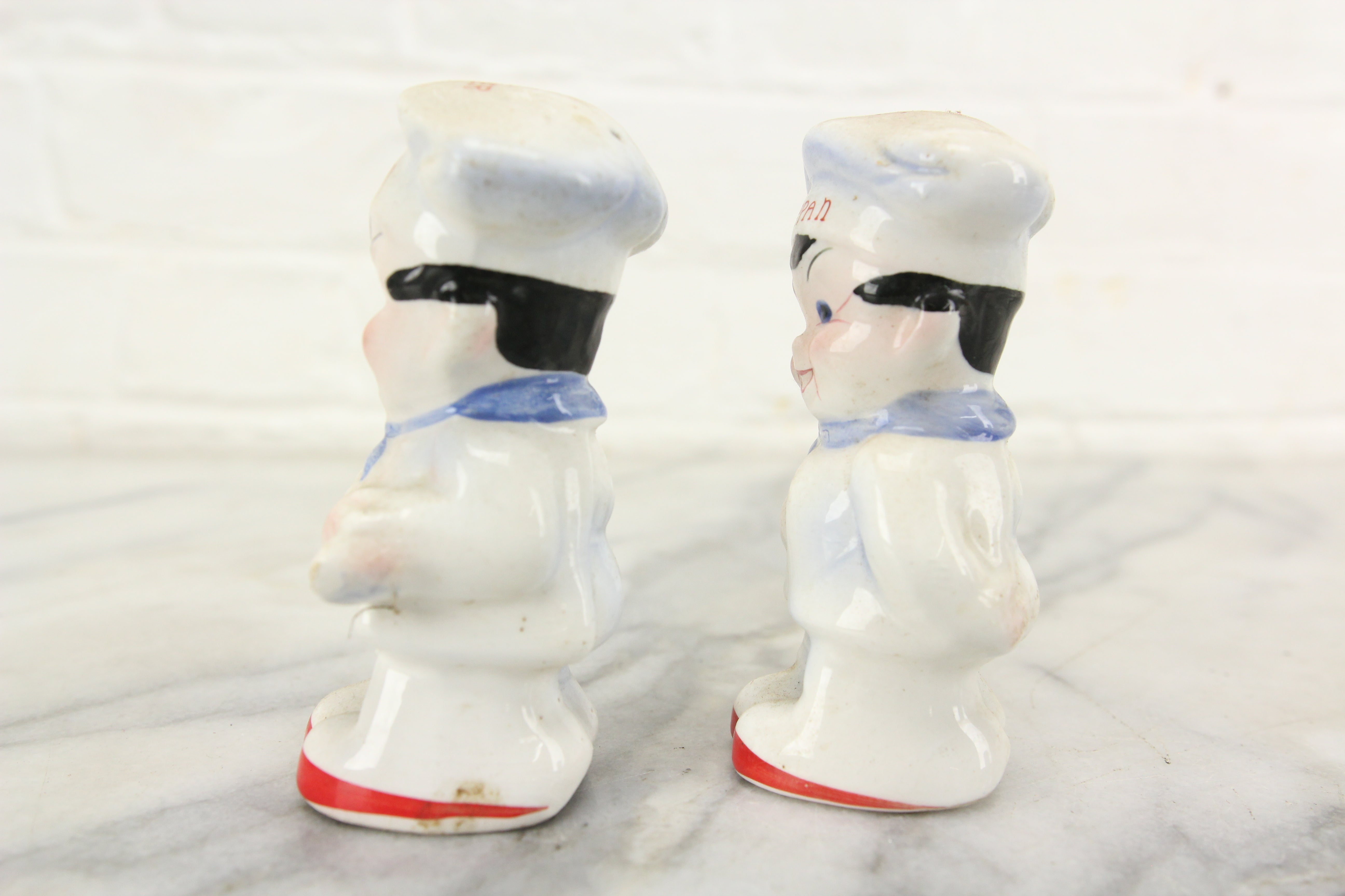 Chefs Tappan Porcelain Salt and Pepper Shakers, Made in Japan – Memory Hole  Vintage