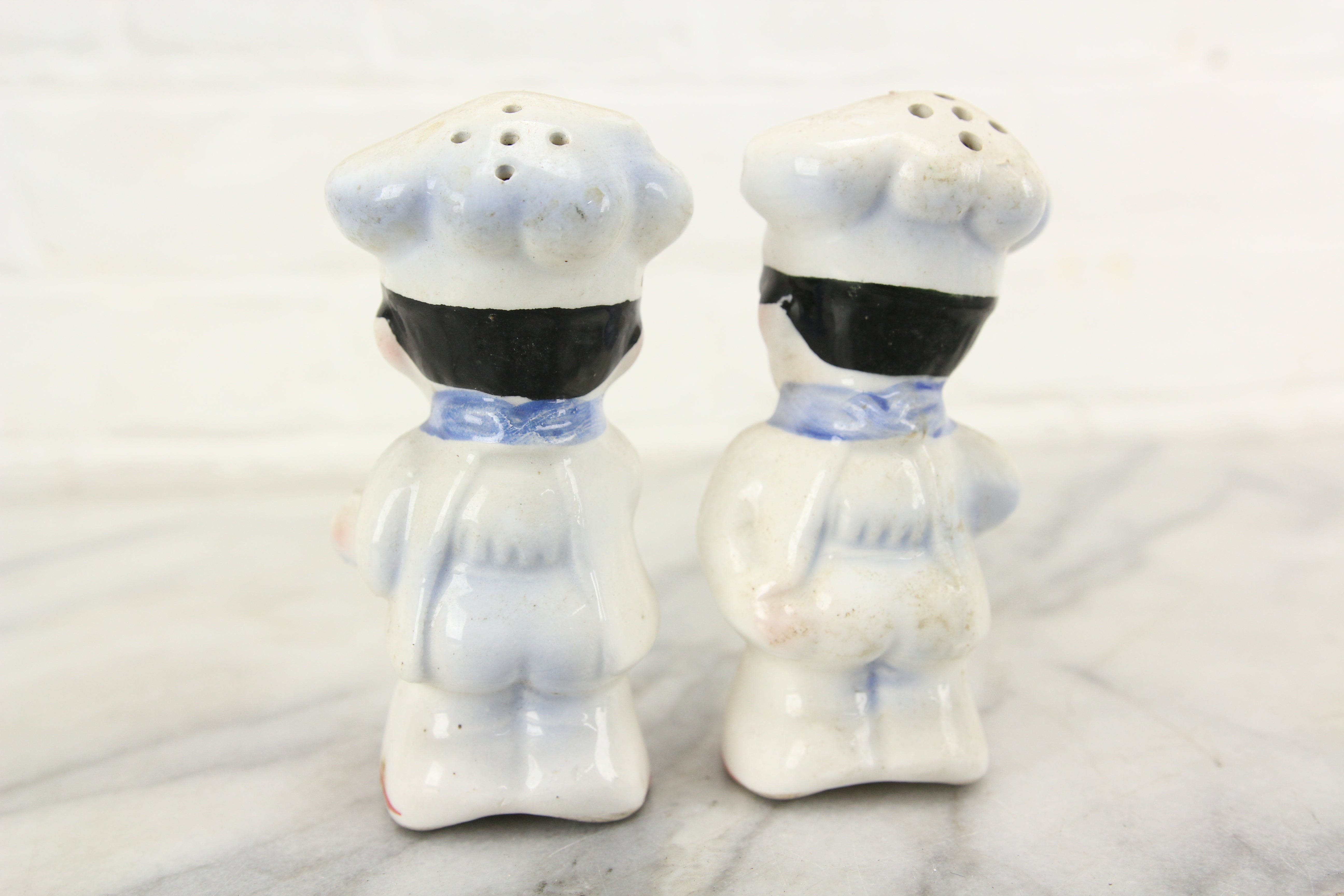 Chefs Tappan Porcelain Salt and Pepper Shakers, Made in Japan – Memory Hole  Vintage