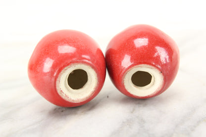 Tomatoes Porcelain Salt and Pepper Shakers