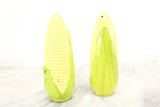 Ears of Corn Porcelain Salt and Pepper Shakers