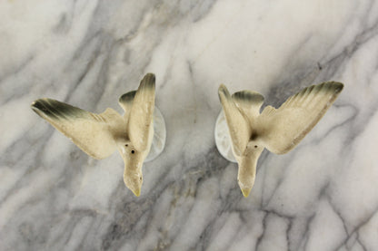Seagulls Porcelain Salt and Pepper Shakers, Made in Japan