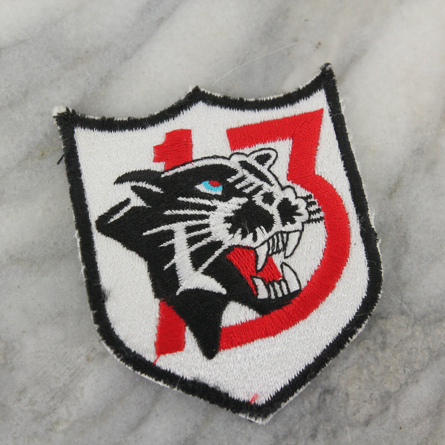 US Air Force 13th Tactical Fighter Squadron Panther Pack Embroidered Patch