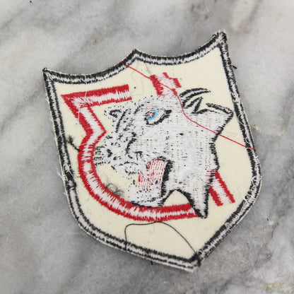 US Air Force 13th Tactical Fighter Squadron Panther Pack Embroidered Patch