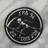 French Air Force SPA 94 2/2 Cote D'or Embroidered Patch