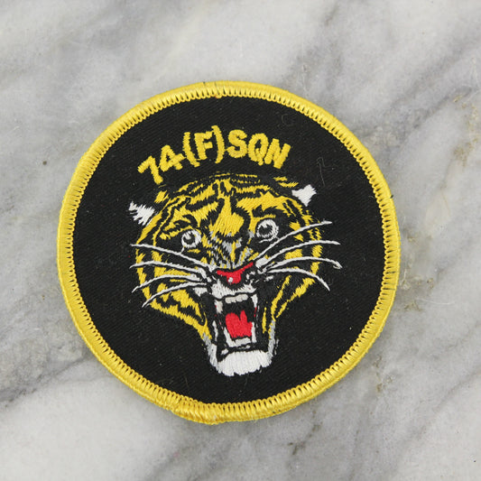 Royal Air Force Number 74 Squadron, Tiger Squadron, Embroidered Patch