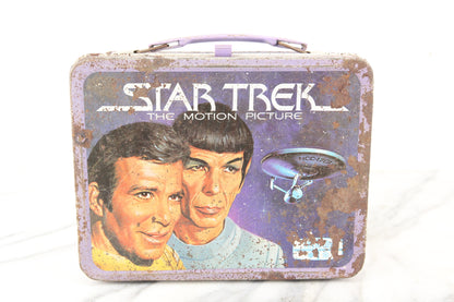 Star Trek The Motion Picture Thermos Brand Metal Lunch Box, 1979