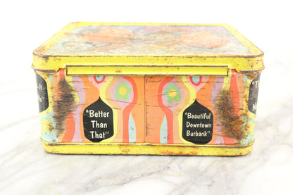 Rowan & Martin's Laugh-In Aladdin Brand Metal Lunch Box, 1968