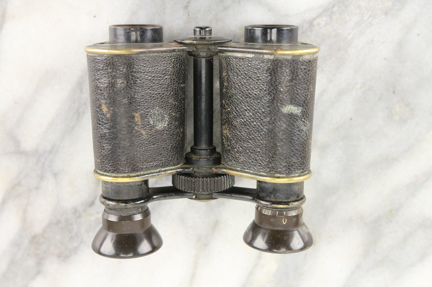 Warner & Swasey Prism Field Glass Power 8 Binoculars, 1902