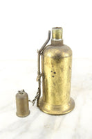 The Lenk Manufacturing Company Brass Alcohol Torch, Newton, MA