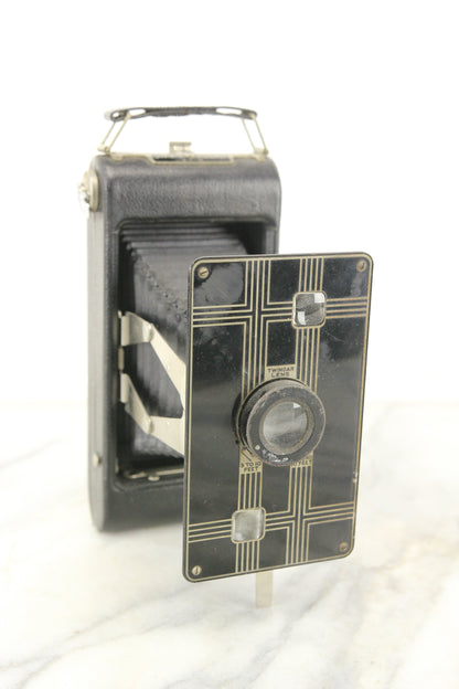 Eastman Kodak Jiffy Kodak Six-16 Art Deco Folding Camera